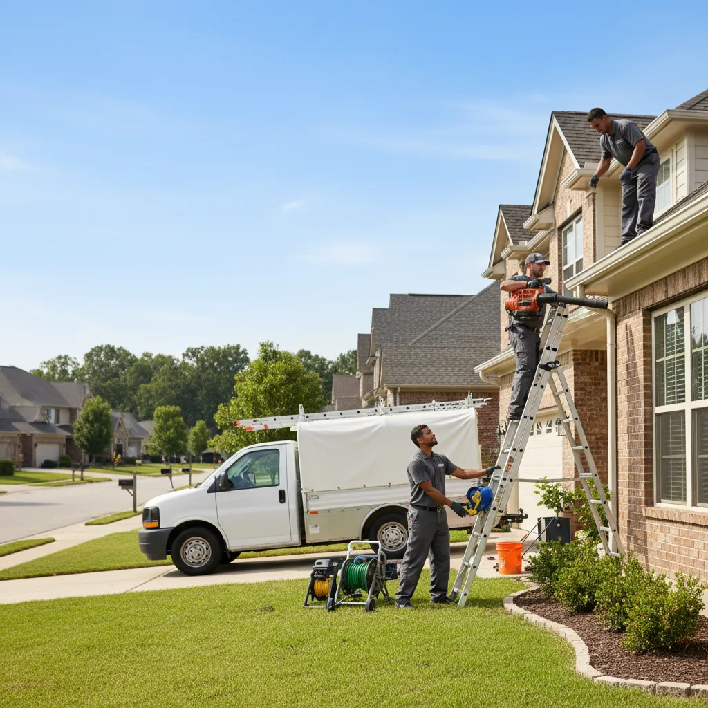 Home Gutter Service in Coolidge, TX near me